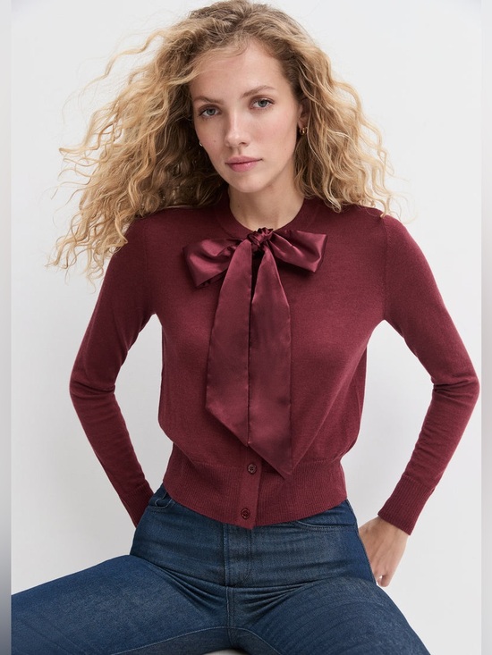 Favorite Daughter Tops - FAVORITE DAUGHTER THE TAKE A BOW CARDIGAN